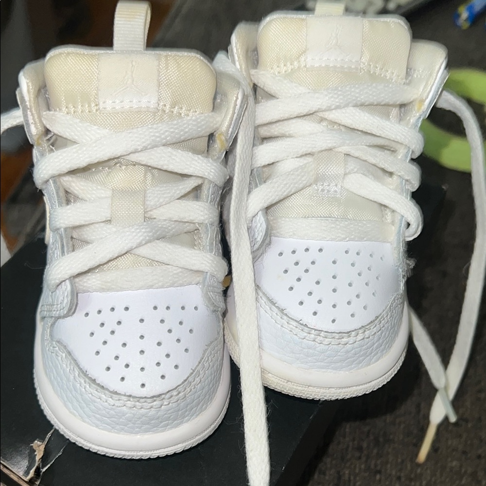 Jordan Kids Sneakers White